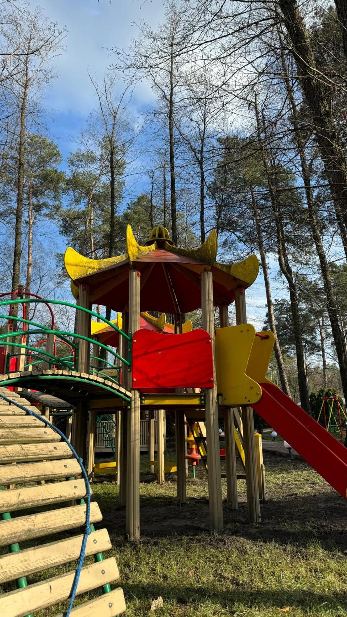 Tysha Forest Club Romankiv Eksteriør billede