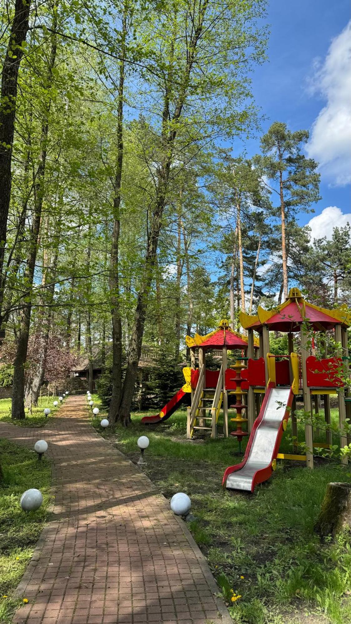 Tysha Forest Club Romankiv Eksteriør billede
