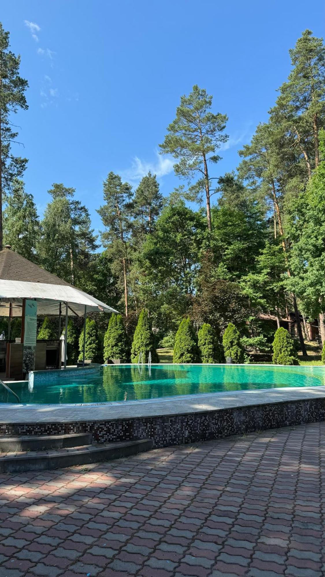 Tysha Forest Club Romankiv Eksteriør billede