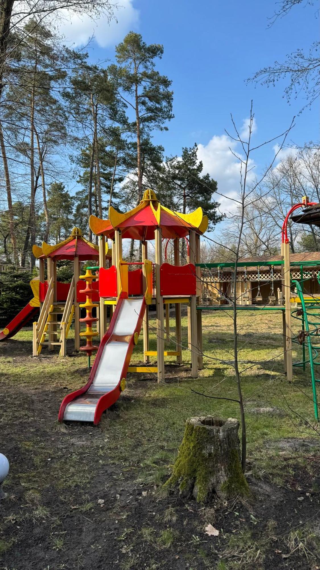 Tysha Forest Club Romankiv Eksteriør billede