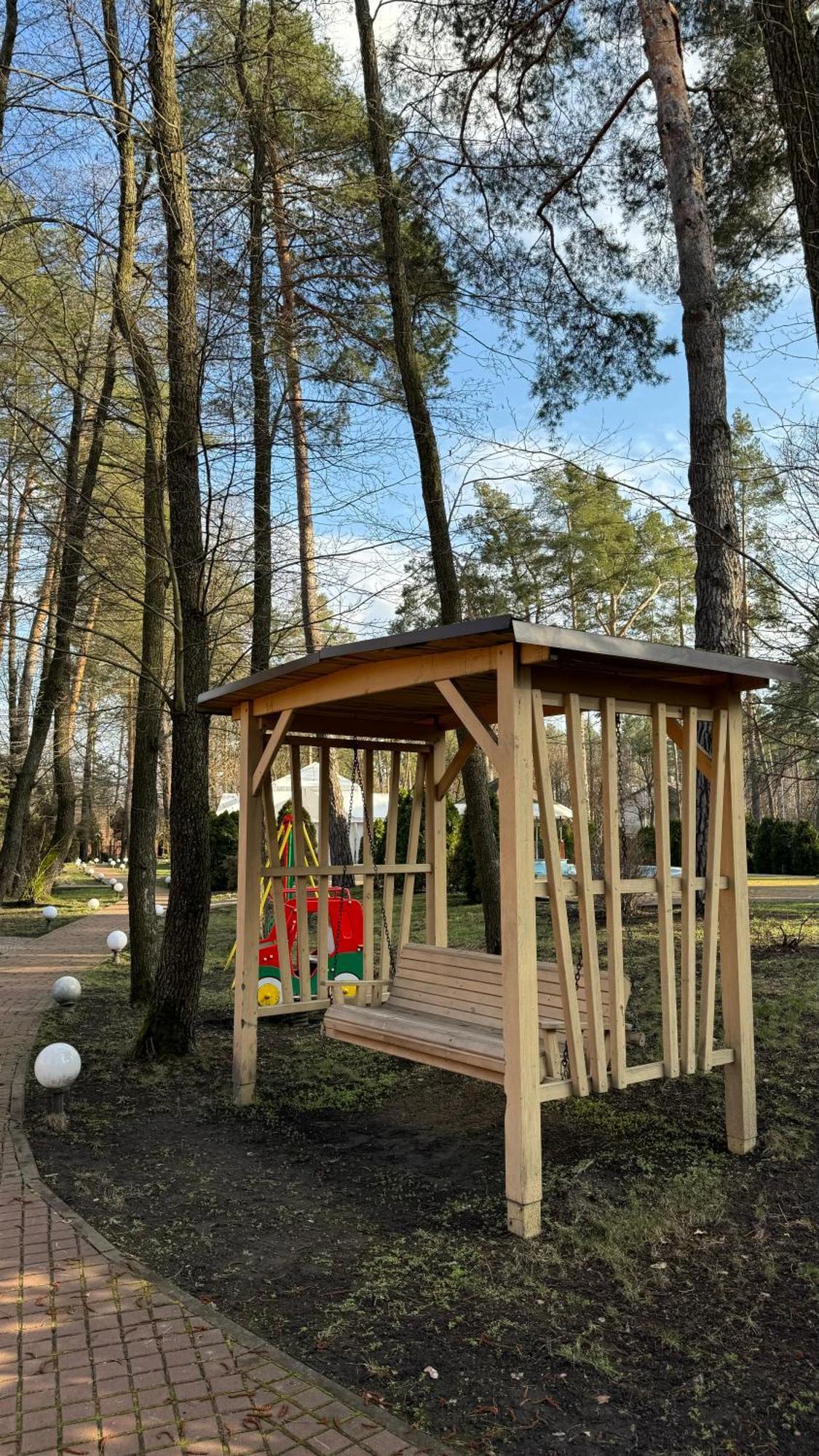 Tysha Forest Club Romankiv Eksteriør billede